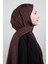 Monogram Şal 2889-29 Acı Kahve 1