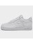 Air Force 1 Jewel Leather Sneaker Hakiki Deri Erkek Günlük Spor Ayakkabı Beyaz 2