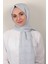 Armine Jakar Capri Şal 3108-14 Gümüş 1