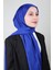 Monogram Şal 2889-3 Saks Mavisi 3