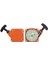 Motorlu Tırpan Starter Komple Oleomac 750/753/755/OS530 Orjinal 1