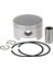 Motorlu Tırpan Piston Segman Oleomac 453/BCF530/753/755/8530 Orjinal 1