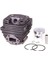 Motorlu Tırpan Silindir Piston Oleomac BC420T/40 mm Orjinal 1