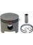 Motorlu Tırpan Piston Segman Oleomac 746/446/8460/42MM 1