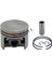 Motorlu Tırpan Piston Segman Stihl FS250/280 40 mm 1