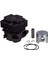 Motorlu Tırpan Silindir Piston Oleomac 453/753T/755M/8530 45MM Veta Nikasil 1