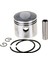 Motorlu Tırpan Piston Segman Kawasaki TJ53 Veta 1