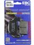 Fren Balatası Sfa655 Sağ Yamaha Mw Mws 125 Trıcıty 357 Arora 1