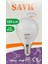 4W (25W) 6000K (Beyaz Işık) E14 Duylu LED Top Ampul (4 Adet) 2