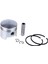 Motorlu Tırpan Piston Çin BG-CG/520 - Mitsubishi TL52 Veta 44 mm 1