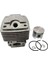 Motorlu Tırpan Silindir Piston KNC40 40 mm 1