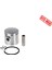 Motorlu Tırpan Piston Segman Husqvarna 128R/128L/128C/128LDX/125B/125BVX 35 mm Tek Segman 1