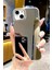 Apple iPhone 15 Uyumlu Aynalı Darbe Önleyici Silikon Kılıf 1