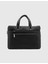Laurits Erkek El Çantası Siyah Deri 3