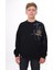 Erkek Çocuk Baskılı Sweatshirt 1