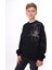 Erkek Çocuk Baskılı Sweatshirt 2
