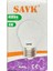 4W (40W) 6500K (Beyaz Işık) E27 Duylu LED Top Ampul (4 Adet) 2