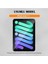 Apple iPad Mini 7 2024 Ekran Koruyucu Şeffaf Cam Nano Esnek Kırılmaz 2