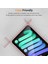Apple iPad Mini 7 2024 Ekran Koruyucu Şeffaf Cam Nano Esnek Kırılmaz 5