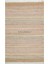 Juno Koleksiyonu Jüt ile Üretilen El Dokuma Sisal Kilim Ech 05 Natural Multy 1