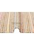 Juno Koleksiyonu Jüt ile Üretilen El Dokuma Sisal Kilim Ech 05 Natural Multy 2