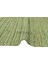 Netra Koleksiyonu Jüt ile Üretilen El Dokuma Sisal Kilim Triple Green Xw 2