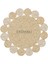 Patna Koleksiyonu Jüt Örgü Halı Ptn 03 Natural White 2