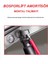 Peugeot Partner Frenleme Özelliğine Sahip Bagaj Amortisörü Sağ Sol Takım 2000 - 2008 - BSF-A0134 3