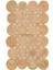 Solo Koleksiyonu Jüt ile Üretilen El Dokuma Sisal Kilim CA-104 Natural Xw 1
