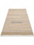 Juno Koleksiyonu Jüt ile Üretilen El Dokuma Sisal Kilim Ech 05 Natural Multy 3