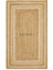 Echo Koleksiyonu Jüt ile Üretilen El Dokuma Sisal Kilim Natural ECH10 2