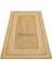 Echo Koleksiyonu Jüt ile Üretilen El Dokuma Sisal Kilim Natural ECH10 4