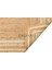 Echo Koleksiyonu Jüt ile Üretilen El Dokuma Sisal Kilim Natural ECH10 5