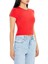 Pamuklu Karışımlı Baby Tee 4