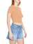 F21 Yuvarlak Yaka Crop Top Tişört 1