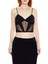 Dantel Detaylı Crop Korse 1