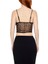 Dantel Detaylı Crop Korse 5