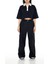 F21 Polo Yaka Detaylı Crop Tişört 2