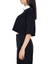 F21 Polo Yaka Detaylı Crop Tişört 5