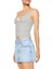 Triko Crop Cami Üst 4