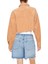 F21 Kadife Crop Gömlek 4