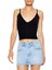 Triko Crop Cami Üst 1