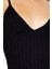 Triko Crop Cami Üst 3