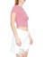 F21 Yuvarlak Yaka Crop Top Tişört 1