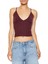 Triko Crop Cami Üst 1