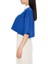 F21 Polo Yaka Detaylı Crop Tişört 5