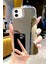 Apple iPhone 11 Uyumlu Aynalı Darbe Önleyici Silikon Kılıf 1