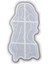 Reçine Döküm Için Iğı, Epoksi Reçine Iğı 161X85X15MM (Yurt Dışından) 1