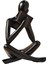 Düşünür Heykeli Ev El I Heykelcik Masaüstü Raf 8CMX6CMX12CM (Yurt Dışından) 1