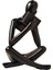 Düşünür Heykeli Ev El I Heykelcik Masaüstü Raf 8CMX6CMX12CM (Yurt Dışından) 2